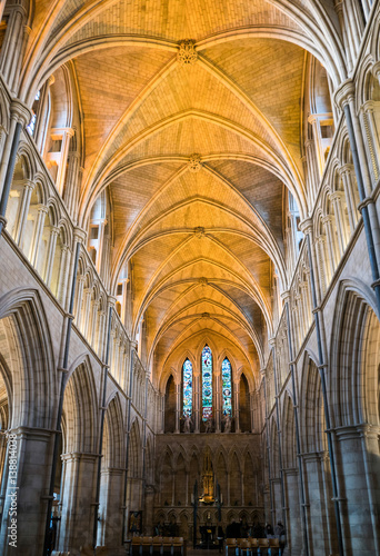 Interior View of Southwark Cathedral