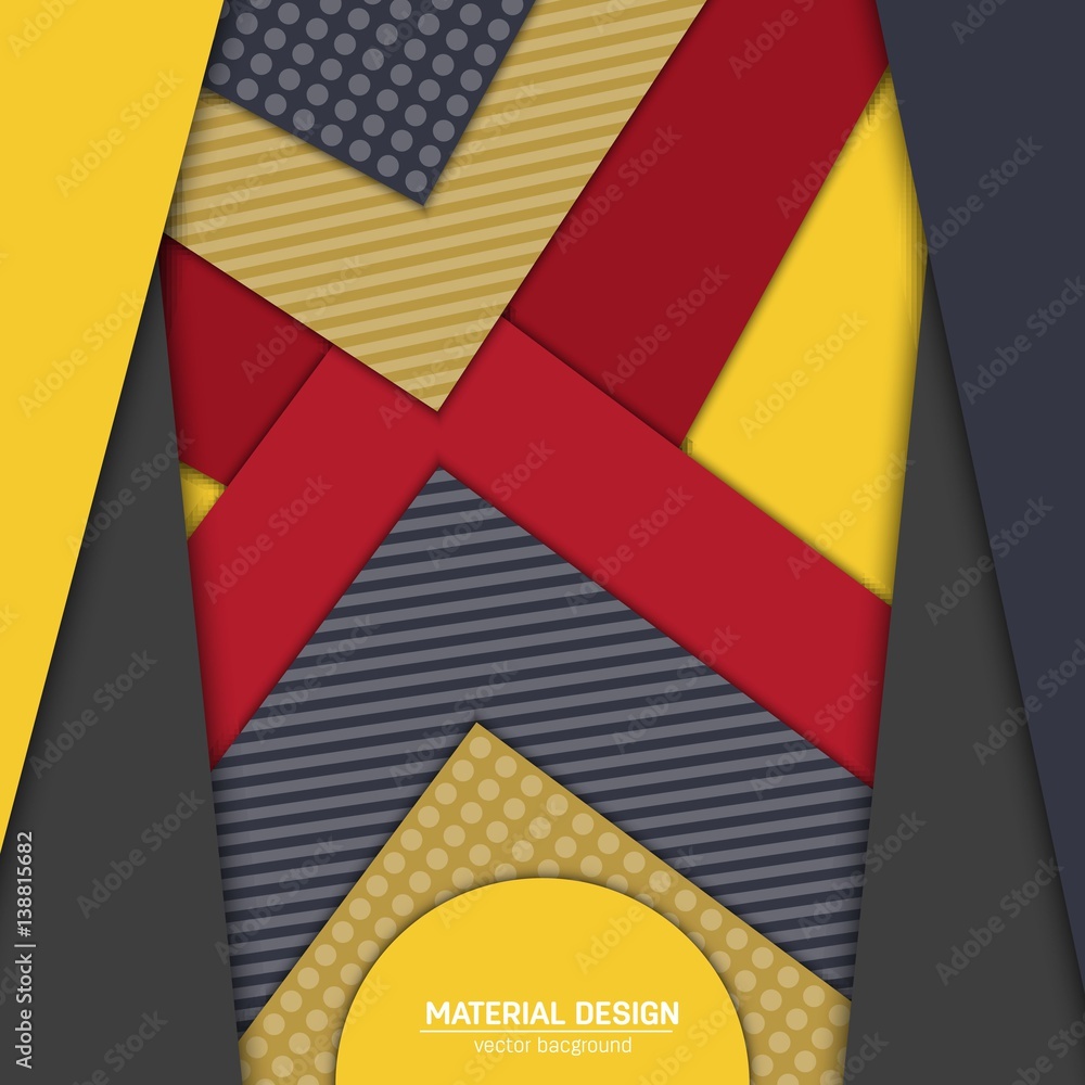 Vector material design background. Abstract creative concept layout template. For web and mobile app, paper art illustration, style blank, poster, booklet. Motion wallpaper element. Flat ui. Vector material design background. Abstract creative concept layout template. For web and mobile app, paper art illustration, style blank, poster, booklet. Motion wallpaper element. Flat ui.