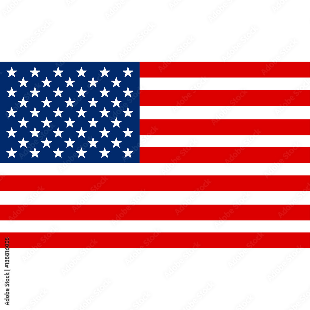 American flag image. American flag drawing JPG. American flag template