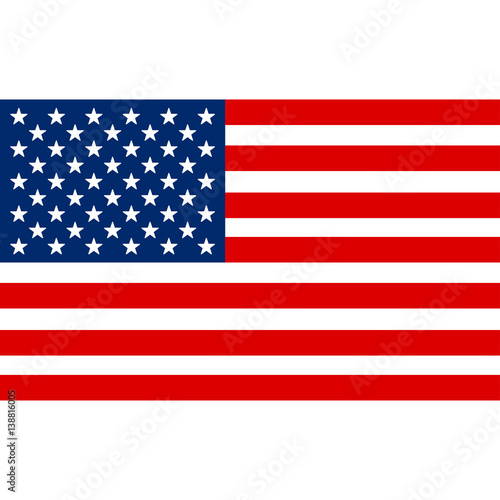 American flag image. American flag drawing JPG. American flag template. American flag EPS vector illustration. American leaf