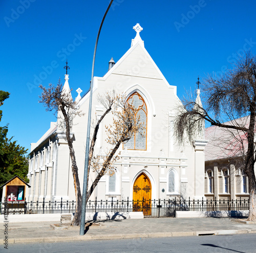  in south africa old  church  in city center photo