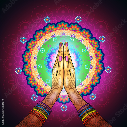 Namaste Mandala