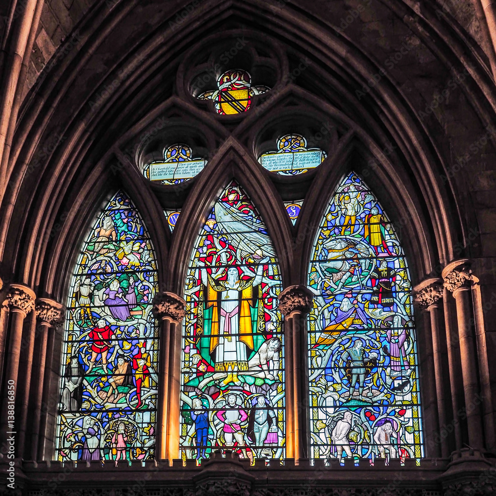 Interior View of Southwark Cathedral