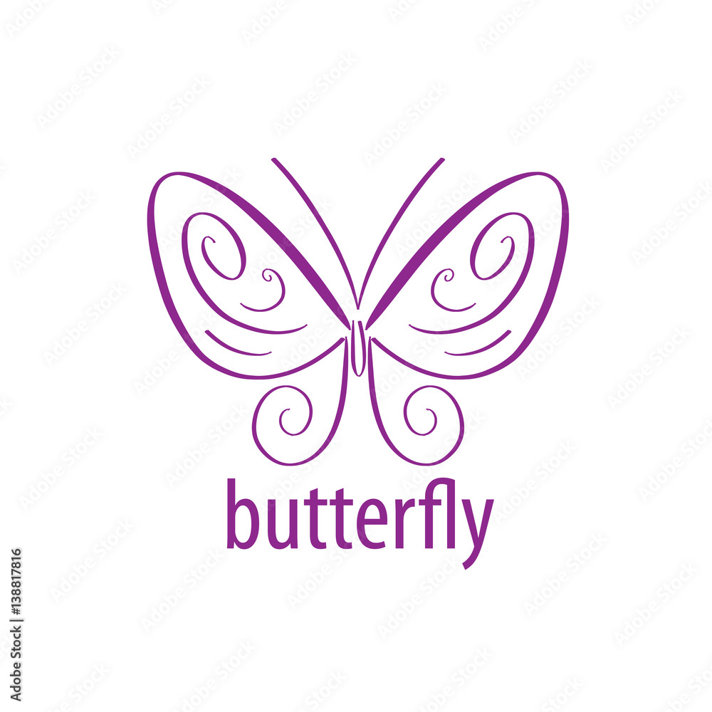 vector butterfly logo vector butterfly logo