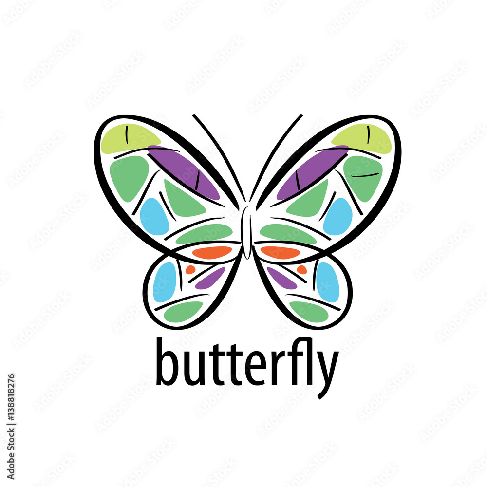 vector butterfly logo vector butterfly logo