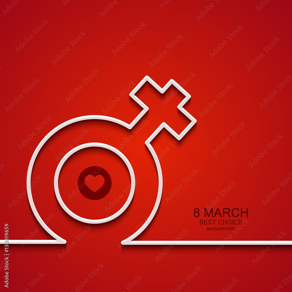 Vector modern 8 march background. Womens day banner. Vector modern 8 march background. Womens day banner.
