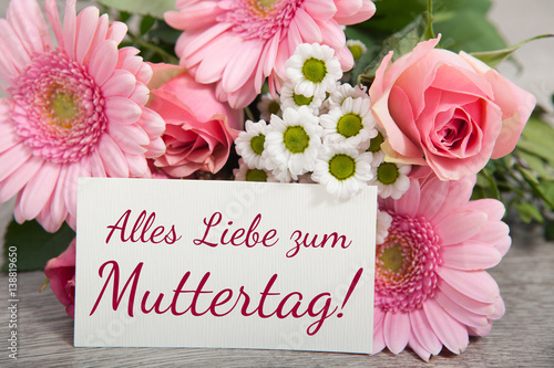 Blumen zum Muttertag