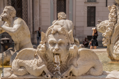 rome fountain