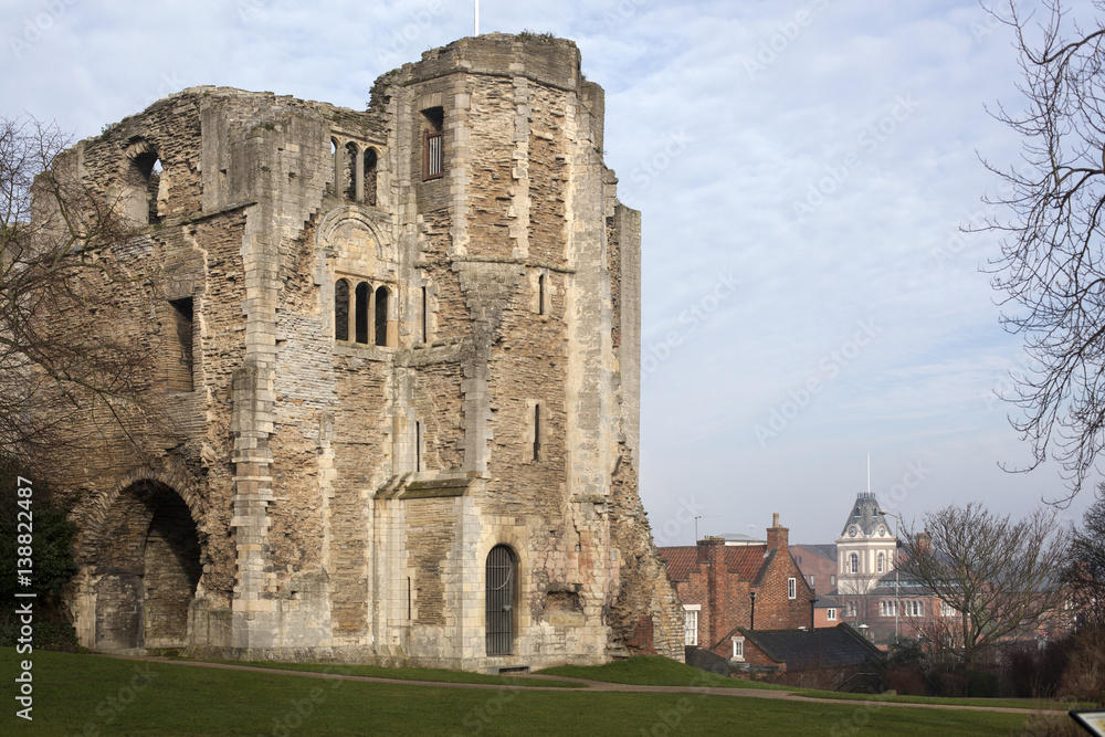 Gate Tower Newark Castle Nottinghamshire