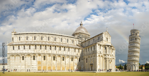Fototapeta Leaning tower of Pisa, Italy