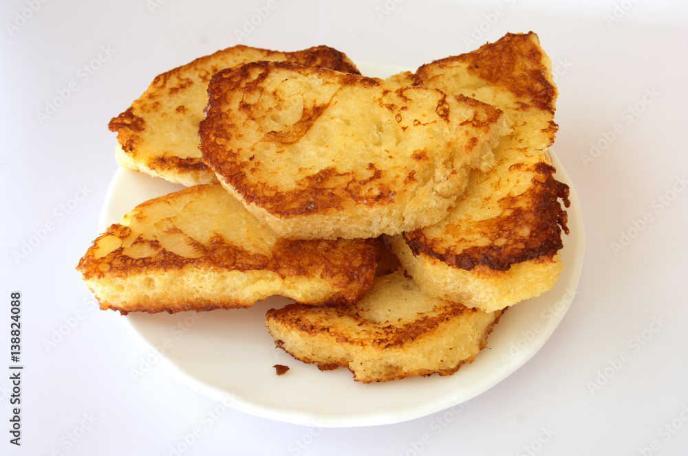 toasted bread slices multicolored lighting toasted bread slices multicolored lighting