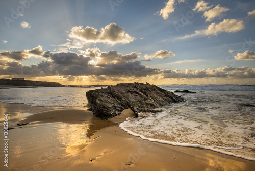 Landscape almograve portugal photo