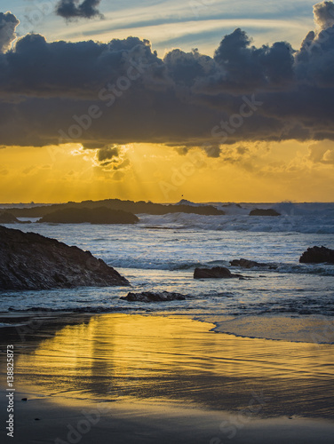 Landscape almograve portugal photo