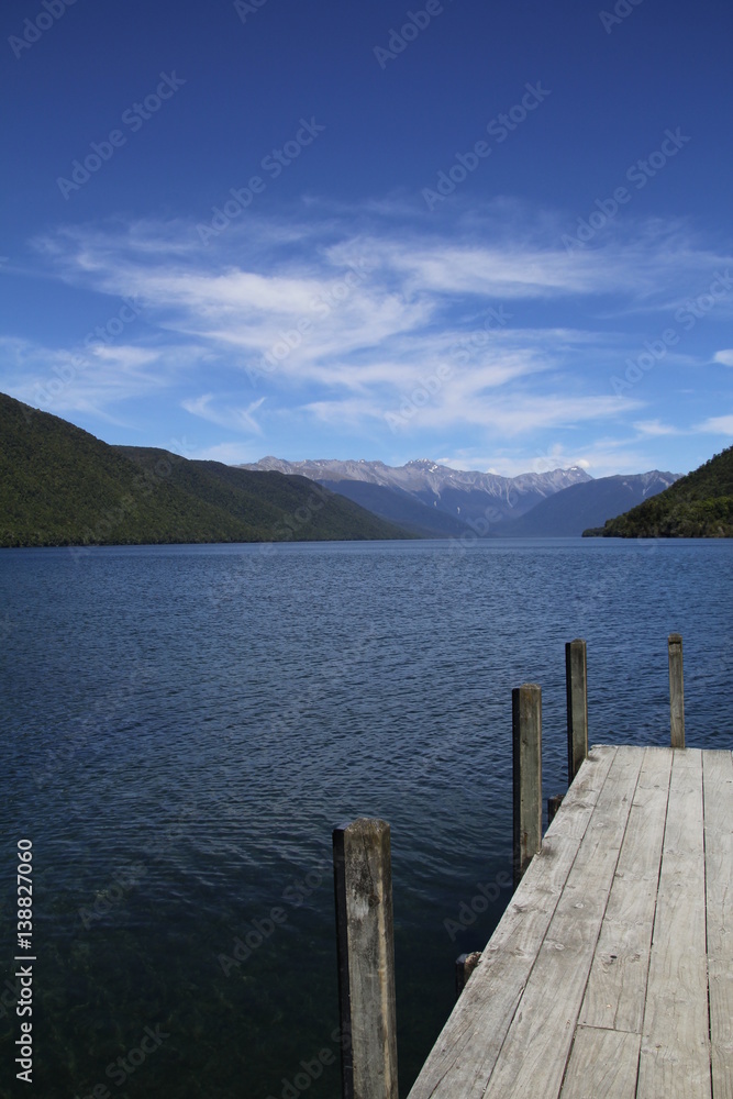 Lake Rotoiti (Nelson Lakes Nationalpark) 2