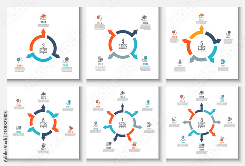 Creative concept for infographic.