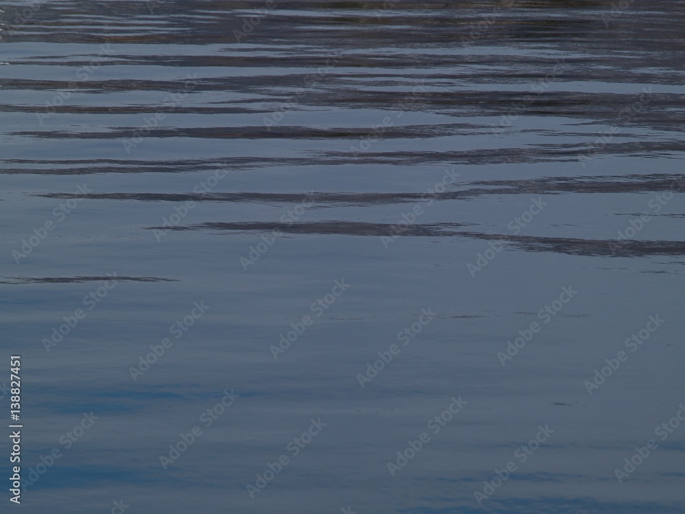 Obraz premium 水面の揺らぎ