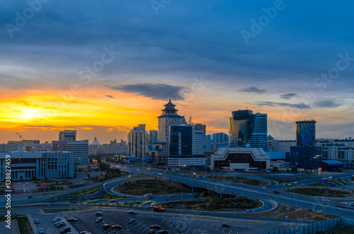 Fototapeta Naklejka Na Ścianę i Meble -  Astana Kazakhstan