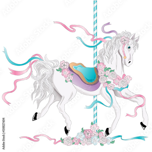 Carousel Horse, Marry-go-round horse
