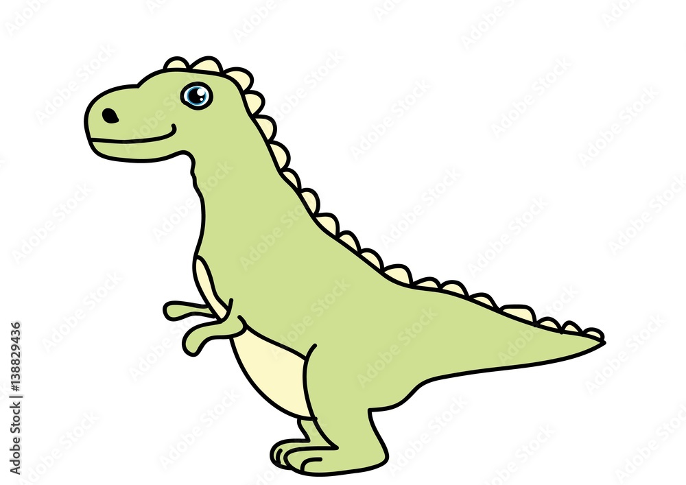 Fototapeta premium Dinozaury