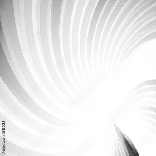 Twist swirl grey bar abstract background concept