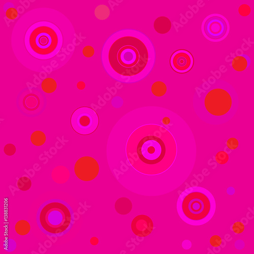 Colorful pink color background