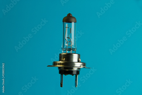 Lampada H7 luce calda photo