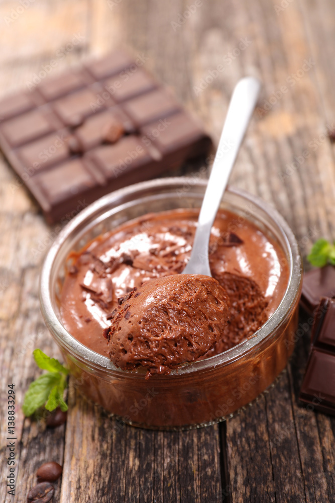 chocolate mousse chocolate mousse