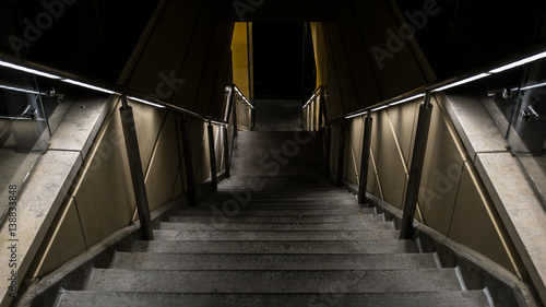 Stairway to the unknown