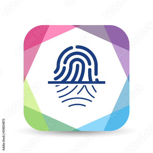 Origami Mobile App Icon Series
