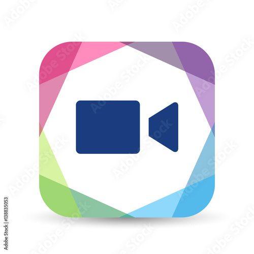 Origami Mobile App Icon Series
