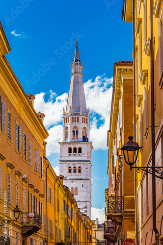 Foto Romanesque bell tower