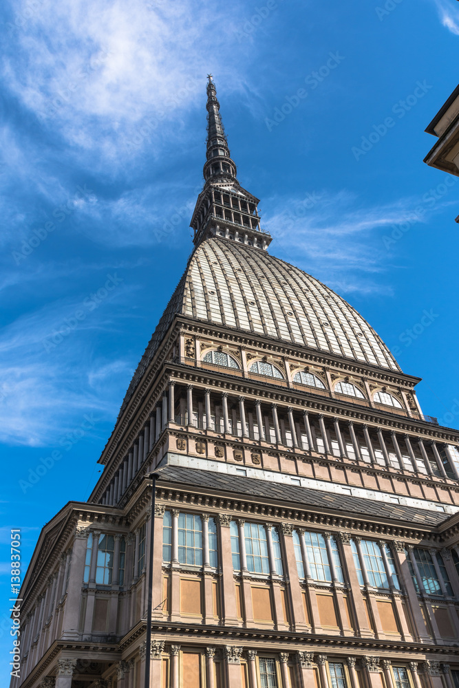 Turin, the Mole Antonelliana, Italy