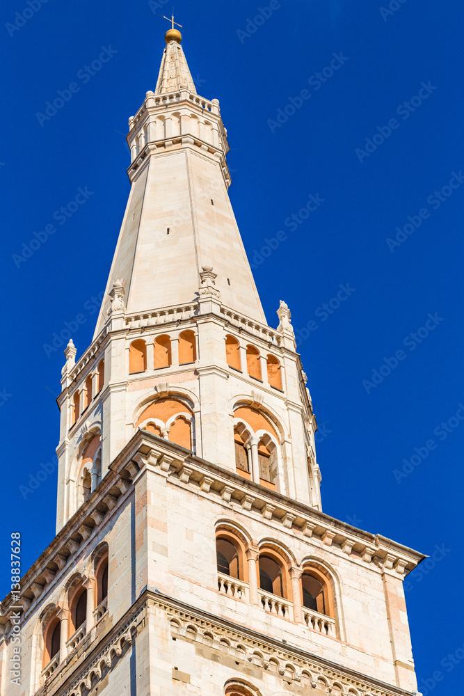 Romanesque bell tower