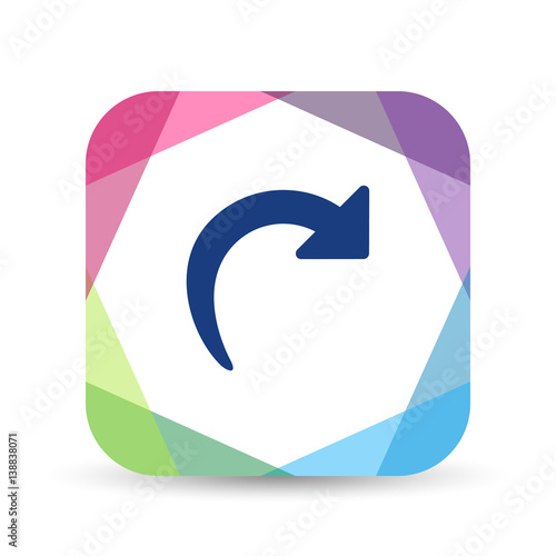 Origami Mobile App Icon Series