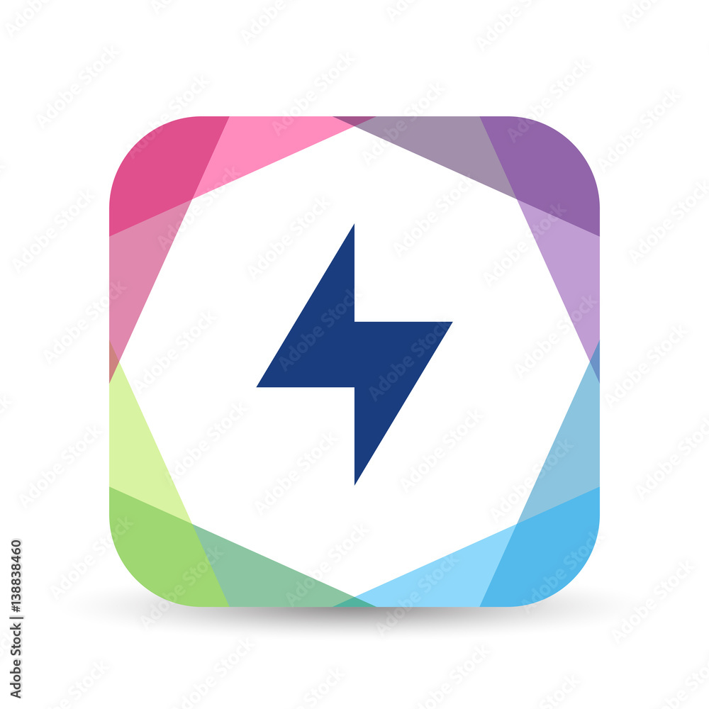 Origami Mobile App Icon Series Origami Mobile App Icon Series