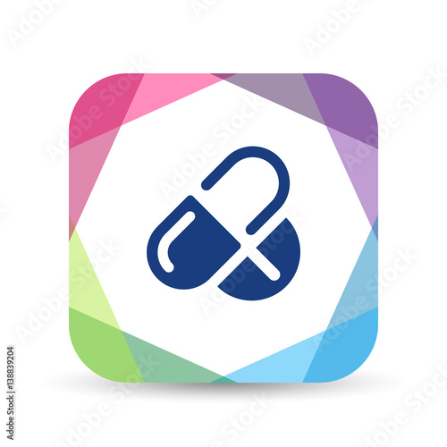 Origami Mobile App Icon Series