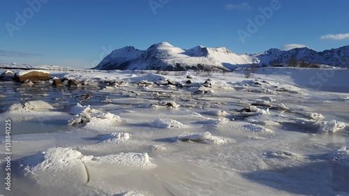 Lofoten im Winter, Norwegen