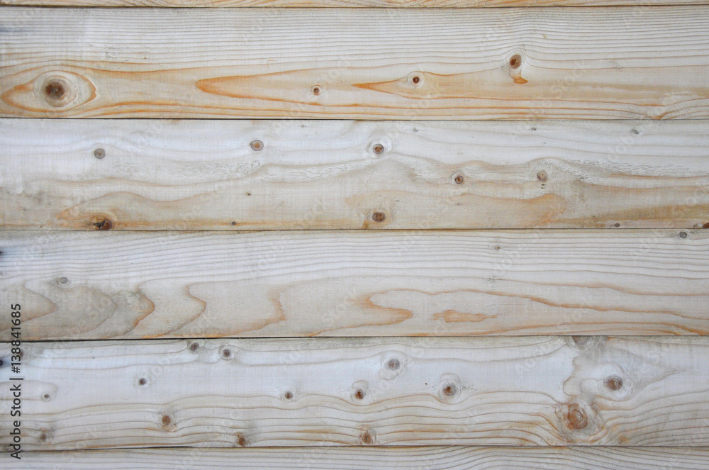 Fototapeta premium New wooden wall