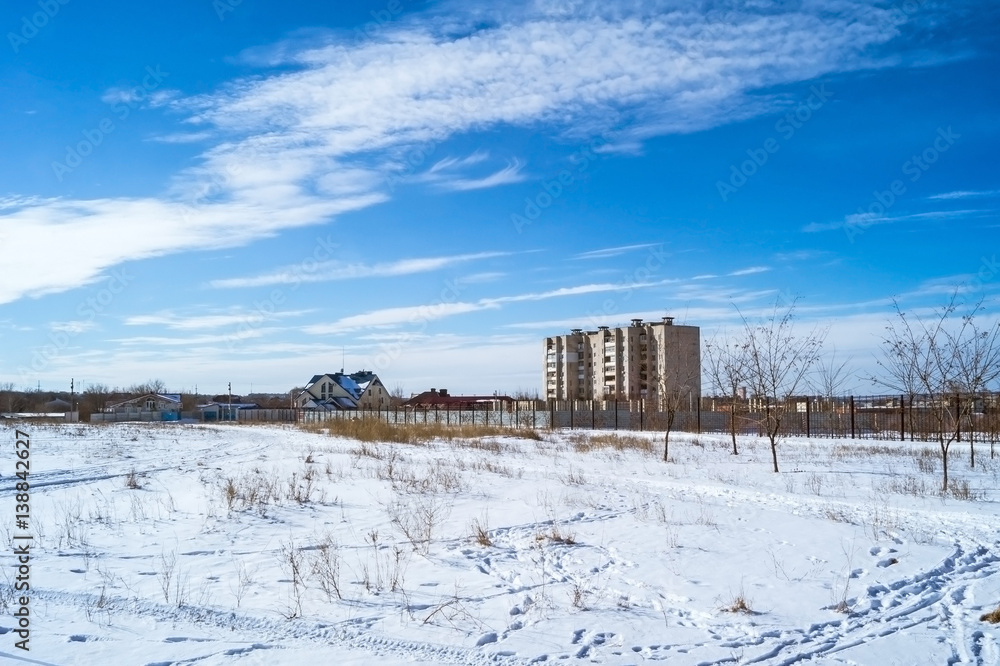 winter landscape