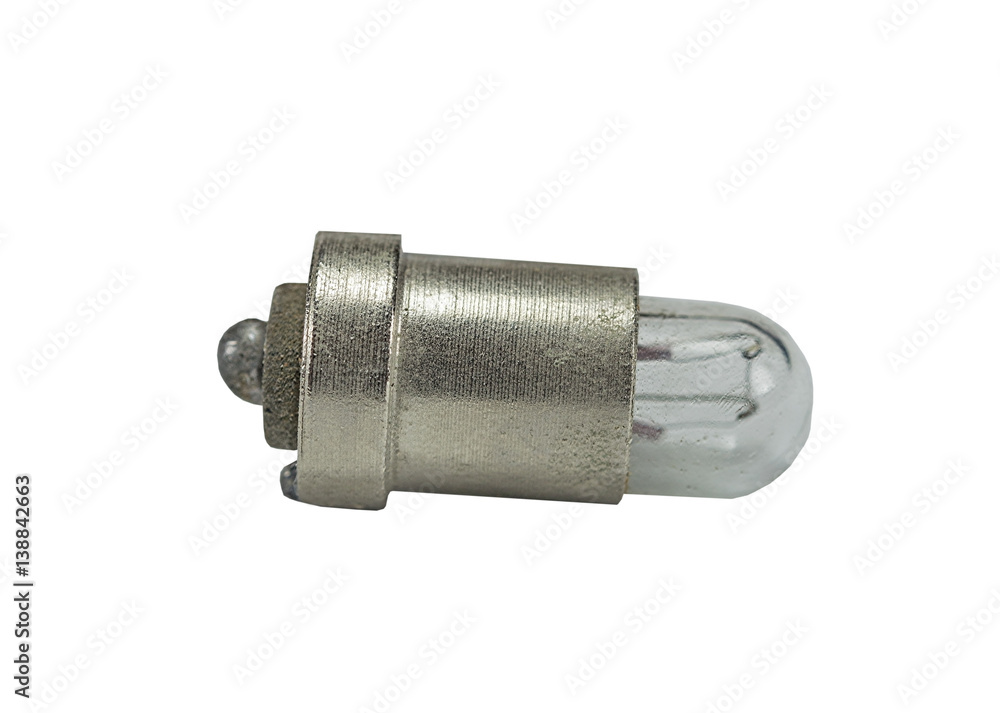Light bulb, isolated Light bulb, isolated
