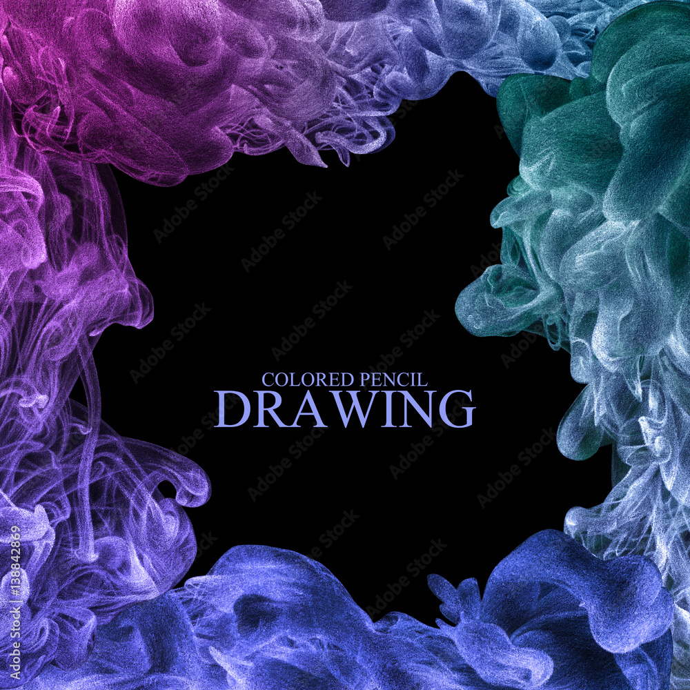 How To Draw Smoke Clouds In Pencil