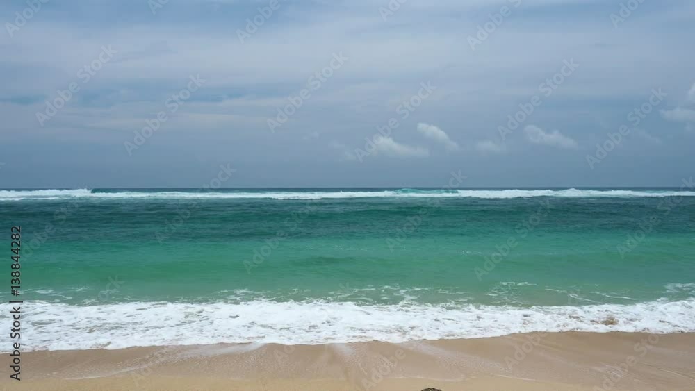 Beautiful Sandy Beach With Turquoise Water Beautiful Sandy Beach With Turquoise Water