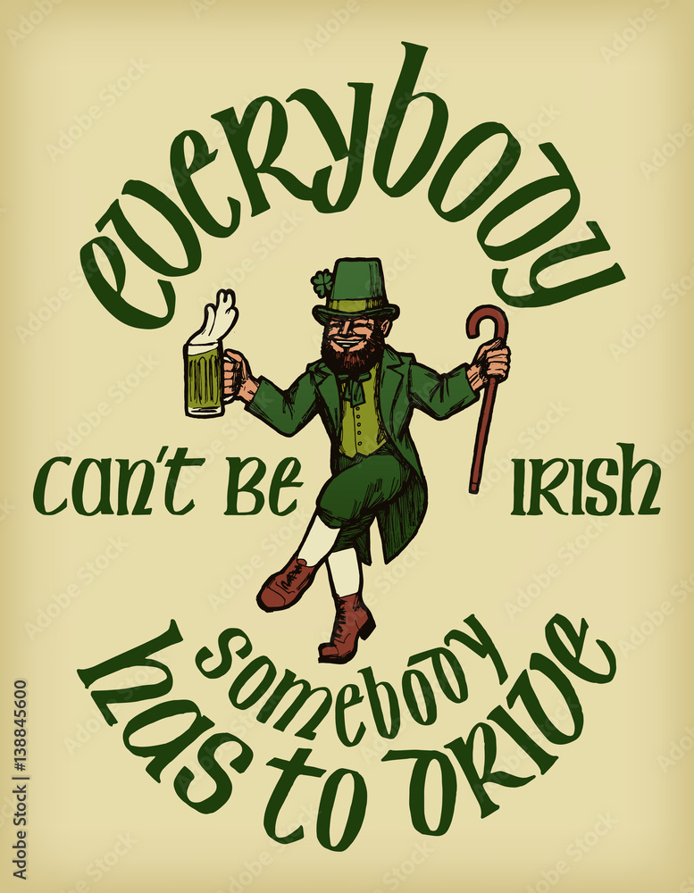 Everyone Gets to be Irish on Saint Patrick's Day