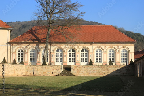 Foto Orangerie des Klosters Haydau