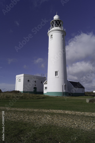 Hurst Point Lighthouse viewed from the East