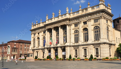 Palazzo Madama in Turin