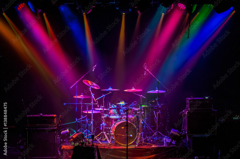 Fotografie drum kit