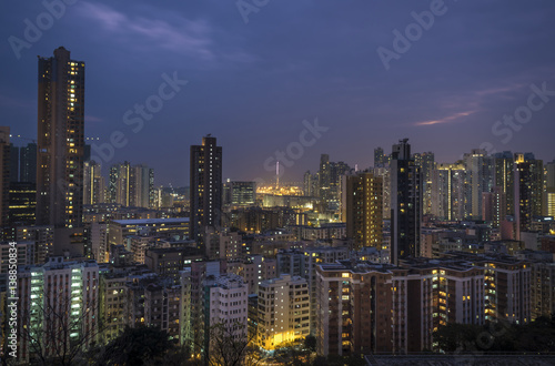 Hong Kong cityscape