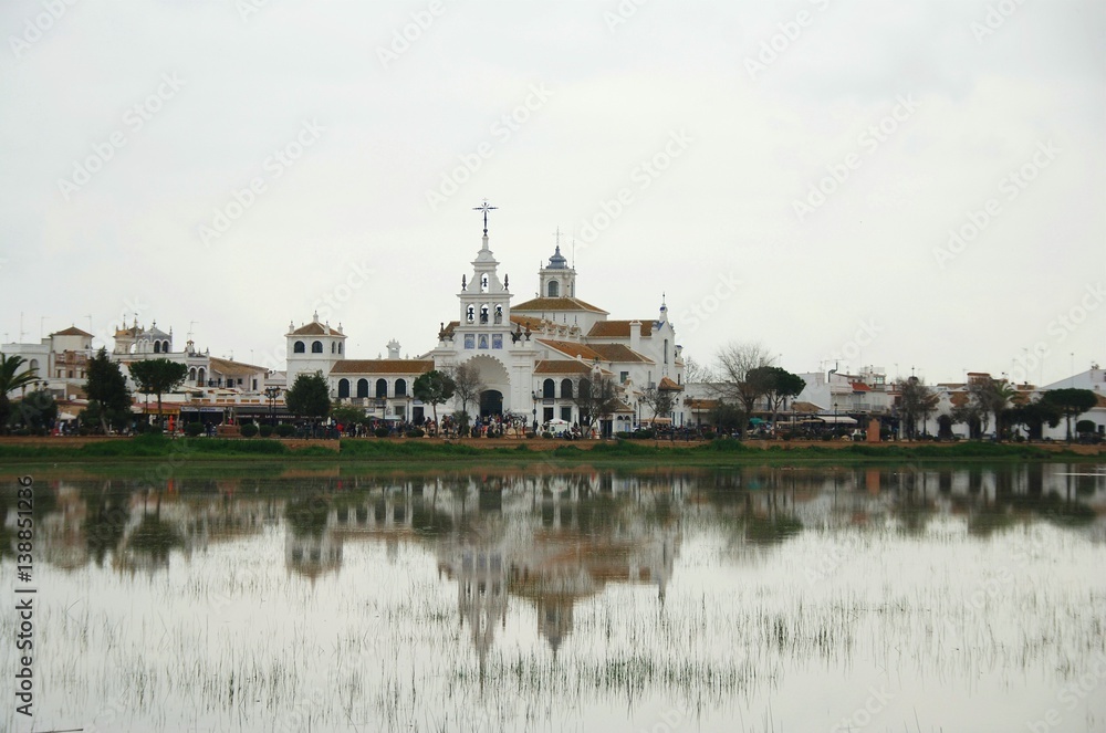 Obraz premium El Rocío, Almonte, Huelva