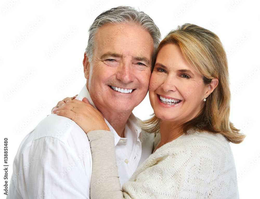 Happy senior couple Happy senior couple
